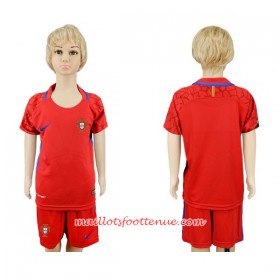 Maillot/Tenue Portugal Enfant Domicile Coupe du monde 2018